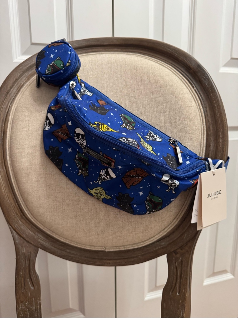 Ju-Ju-Be Star wars Galaxy of Rivels prints crossbody with attached coin pouch!